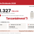 Tanzania dividends state-owned companies 2025-2026 infographic