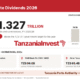 Tanzania dividends state-owned companies 2025-2026 infographic