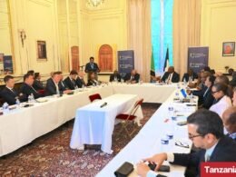 Tanzania-France Business Roundtable in Paris where TPSF and ICC signed a partnership
