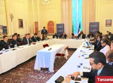 Tanzania-France Business Roundtable in Paris where TPSF and ICC signed a partnership