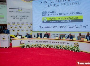 TRA Targets TZS 41.83 Trillion Revenue in 2026/2027