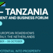 EU-Tanzania Investment and Business Forum Roadshow 2026