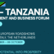 EU-Tanzania Investment and Business Forum Roadshow 2026