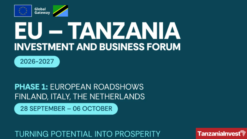 EU-Tanzania Investment and Business Forum Roadshow 2026