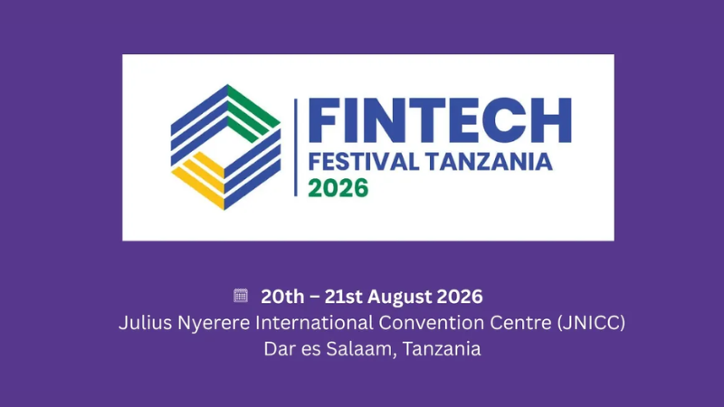 Fintech Festival Tanzania 2026