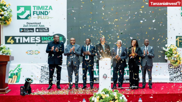 Group Photo Zan Securities TIMIZA Plus Fund and Zan TIMIZA ETF Launch