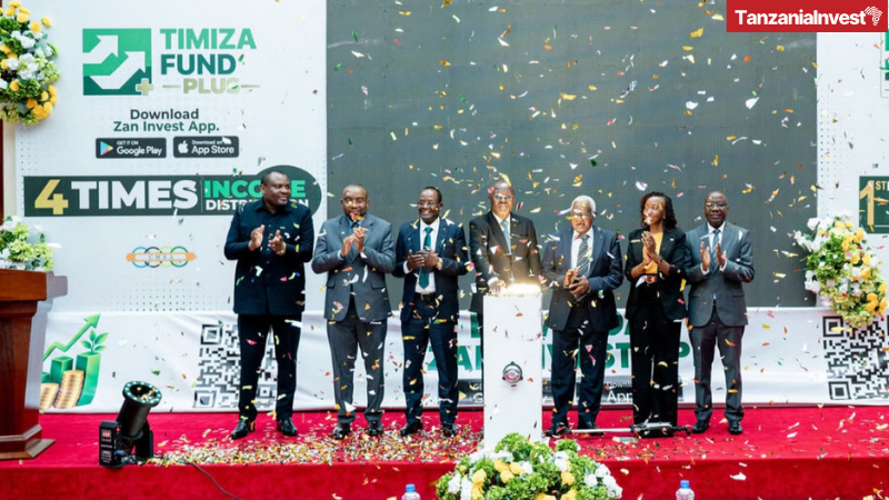 Group Photo Zan Securities TIMIZA Plus Fund and Zan TIMIZA ETF Launch
