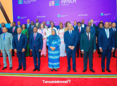 Samia Suluhu Hassan Africa50 Forum Dar es Salaam 2026