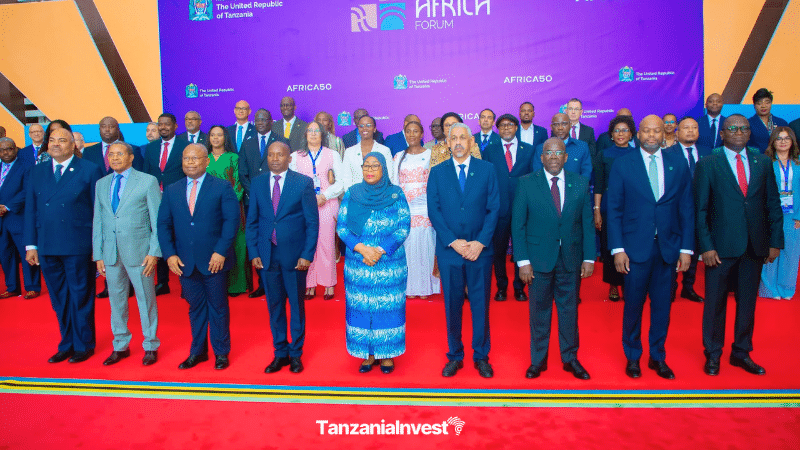 Samia Suluhu Hassan Africa50 Forum Dar es Salaam 2026