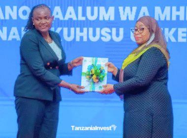 Samia Suluhu Hassan Angelina Ngalula Tanzania Vision 2050 implementation