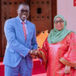 Samia Suluhu Hassan Ndiame Diop World Bank Dar es Salaam Port Second Phase