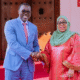 Samia Suluhu Hassan Ndiame Diop World Bank Dar es Salaam Port Second Phase
