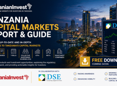 TanzaniaInvest Capital Markets Report Banner