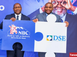 Tanzania DSE Dar es Salaam Stock Exchange Nalitolela NBC Bank Sabi partnership