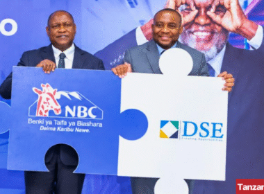 Tanzania DSE Dar es Salaam Stock Exchange Nalitolela NBC Bank Sabi partnership