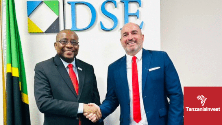Tanzania DSE Peter Nalitolela TanzaniaInvest Eric Tirabassi Partnership Capital Markets Report