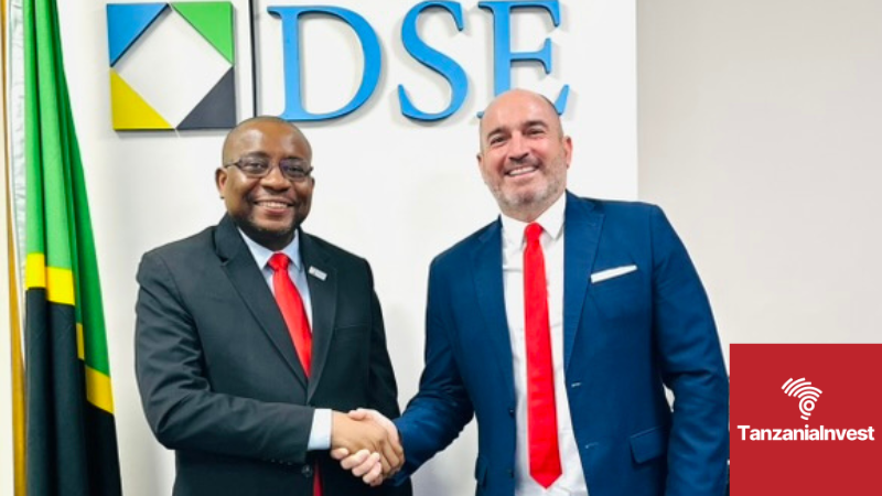 Tanzania DSE Peter Nalitolela TanzaniaInvest Eric Tirabassi Partnership Capital Markets Report