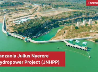 Tanzania Julius Nyerere Hydropower Project (JNHPP)