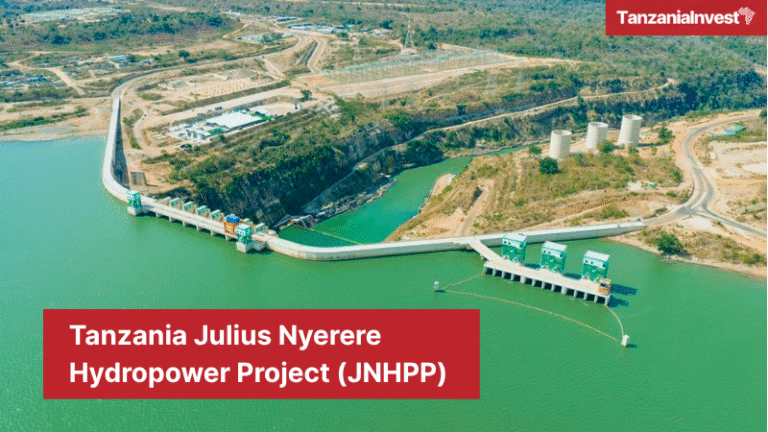 Tanzania Julius Nyerere Hydropower Project (JNHPP)