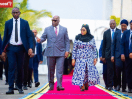 Tanzania Samia Suluhu Hassan DRC Felix Tshisekedi