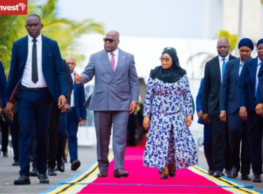 Tanzania Samia Suluhu Hassan DRC Felix Tshisekedi