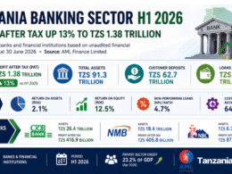 Tanzania banking sector performance H1 2026