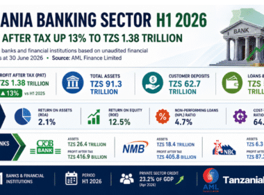 Tanzania banking sector performance H1 2026