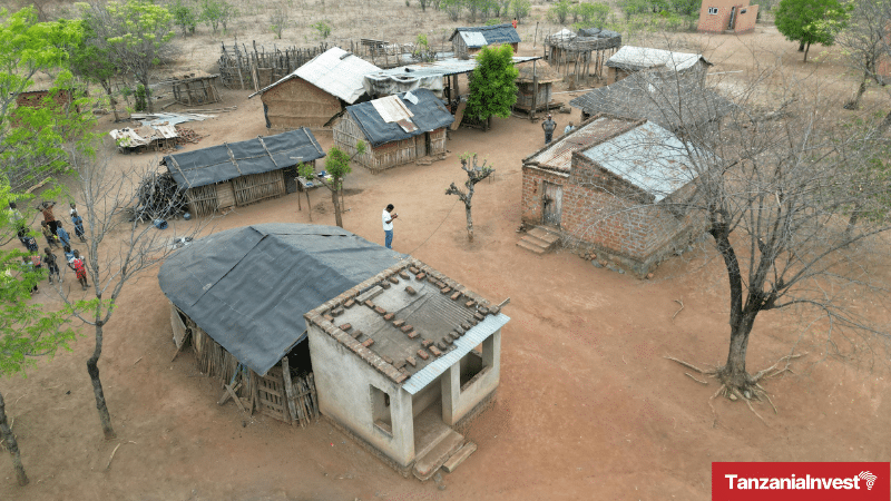 Tanzania village