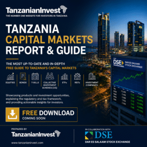 TanzaniaInvest Capital Markets Report Banner