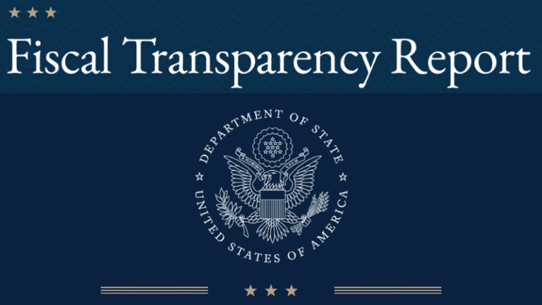 United States Fiscal Transparency Report