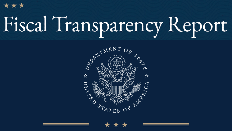 United States Fiscal Transparency Report
