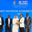 AIM Dubai 2026 Tanzania Investment and Special Economic Zones Authority (TISEZA) Award