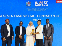 AIM Dubai 2026 Tanzania Investment and Special Economic Zones Authority (TISEZA) Award