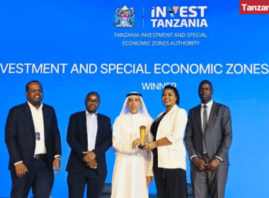 AIM Dubai 2026 Tanzania Investment and Special Economic Zones Authority (TISEZA) Award