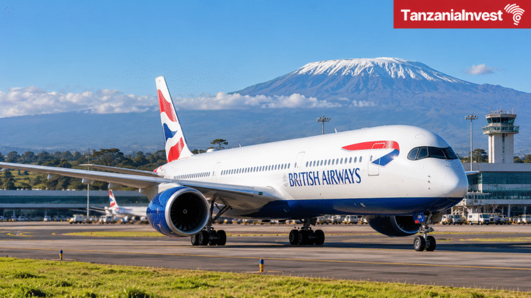 British Airways flights to Kilimanjaro and Zanzibar