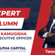 Gerase Kamugisha CEO Alpha Capital