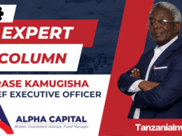 Gerase Kamugisha CEO Alpha Capital