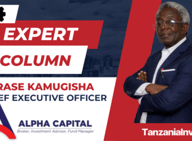 Gerase Kamugisha CEO Alpha Capital