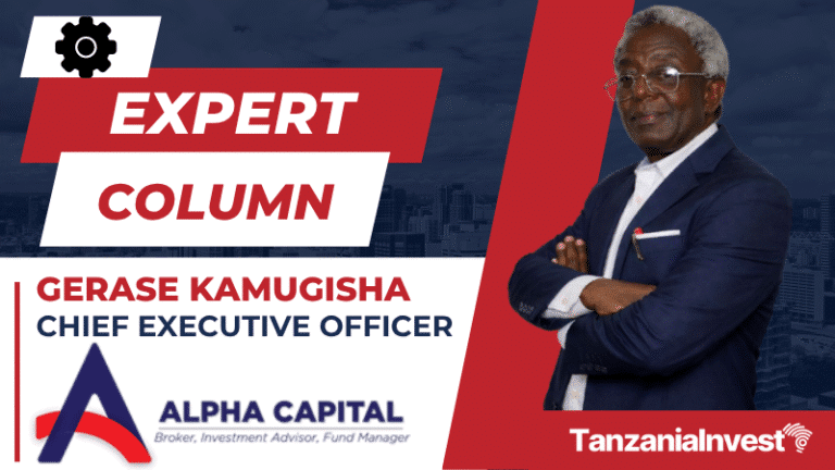 Gerase Kamugisha CEO Alpha Capital