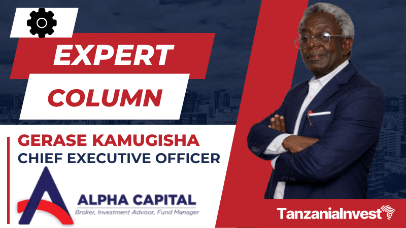 Gerase Kamugisha CEO Alpha Capital
