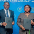 DRC Julien Paluku Kahongya Tanzania Judith Kapinga trade cooperation agreement
