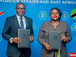 DRC Julien Paluku Kahongya Tanzania Judith Kapinga trade cooperation agreement