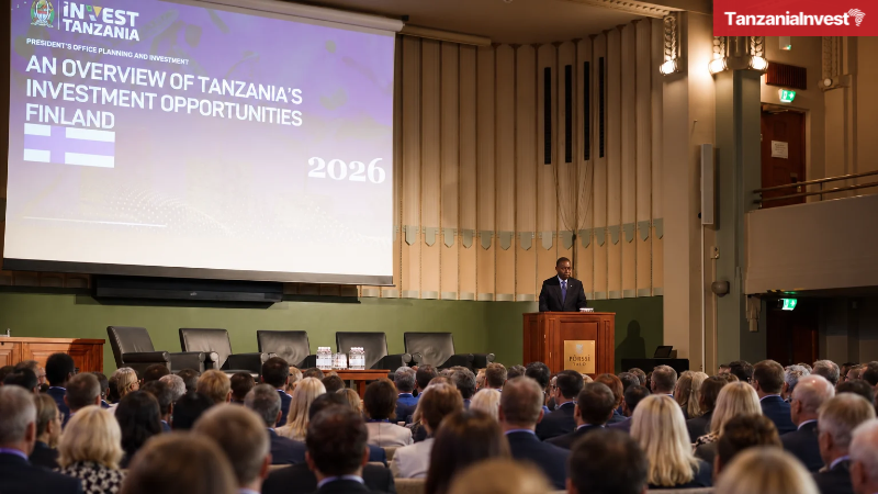 EU-Tanzania Investment & Business Forum 2026-2027 Helsinki day 1