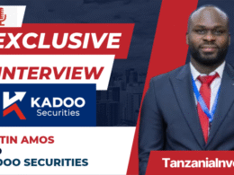 Interview Justin Amos CEO KADOO Securities Tanzania