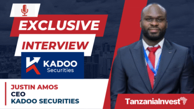 Interview Justin Amos CEO KADOO Securities Tanzania