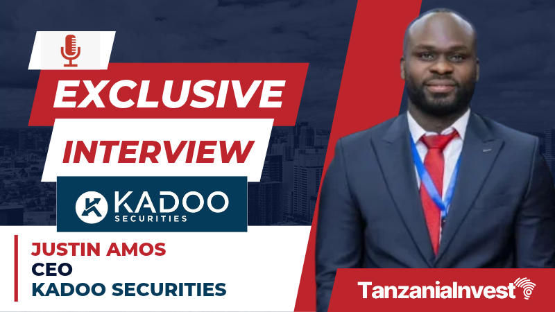 Interview Justin Amos CEO KADOO Securities Tanzania