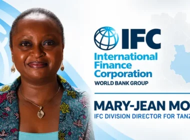 Mary Jean Moyo IFC Division Director Tanzania