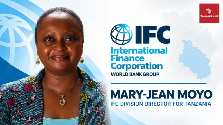 Mary Jean Moyo IFC Division Director Tanzania