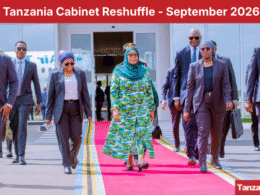 Samia Suluhu Hassan Tanzania Cabinet reshuffle September 2026