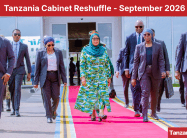 Samia Suluhu Hassan Tanzania Cabinet reshuffle September 2026